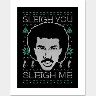 Sleigh You Sleigh Me - Picture of Lionel Richie Posters and Art